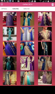 Caftans du Maroc android App screenshot 0