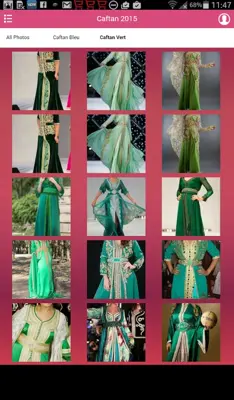 Caftans du Maroc android App screenshot 1