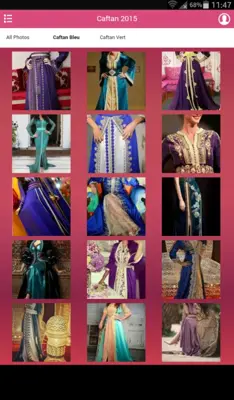 Caftans du Maroc android App screenshot 4