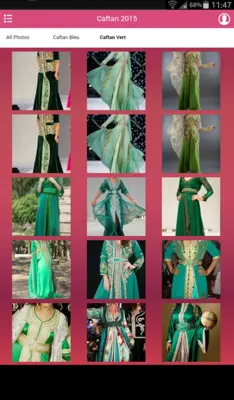 Caftans du Maroc android App screenshot 5