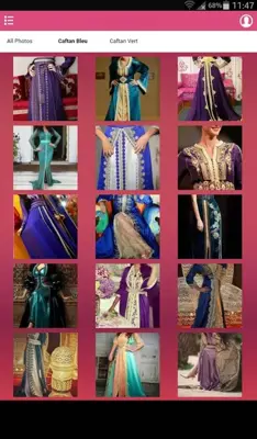 Caftans du Maroc android App screenshot 8